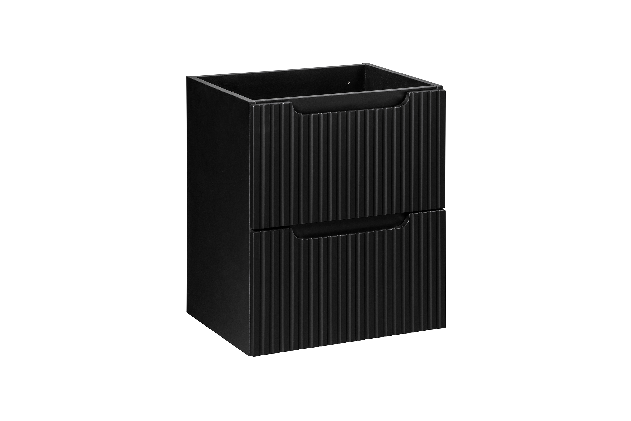 Comad Nova Black szekrény 50x39x57 cm fekete NOVA BLACK D2 82-50-2S