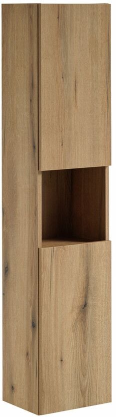 Comad Nova Oak szekrény 30x25x140 cm oldalt függő tölgy NOVA OAK A 80-03-2D(W80-01A)
