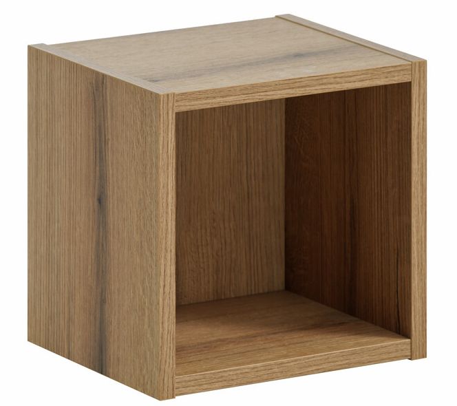 Comad Nova Oak polc 26x27 cm NOVA OAK A 83-27-Q(W83-04A)