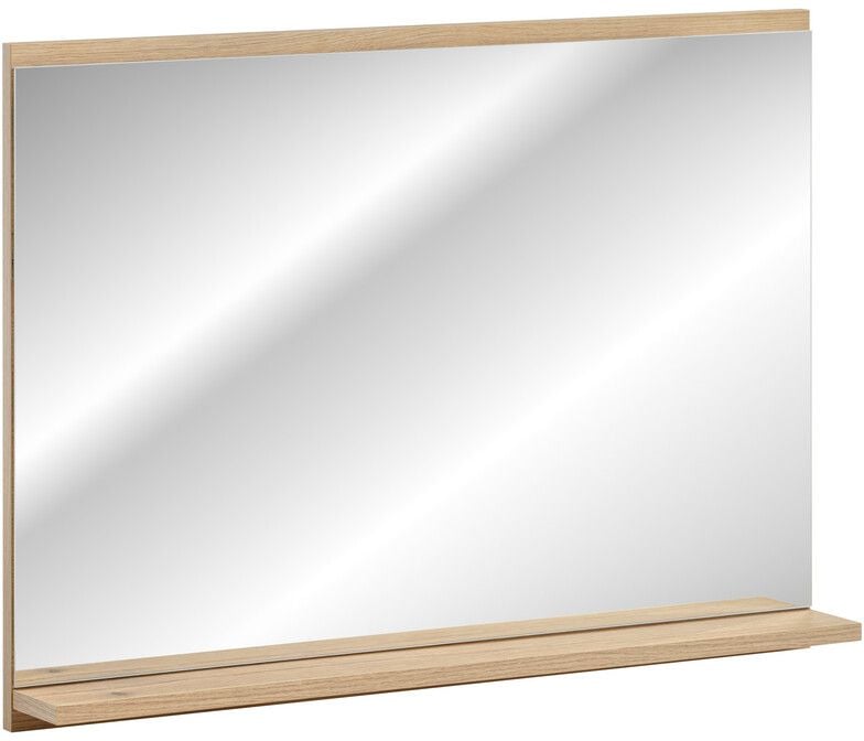 Comad Nova Oak tükör 80x57 cm négyszögletes fa NOVA OAK A 84-80
