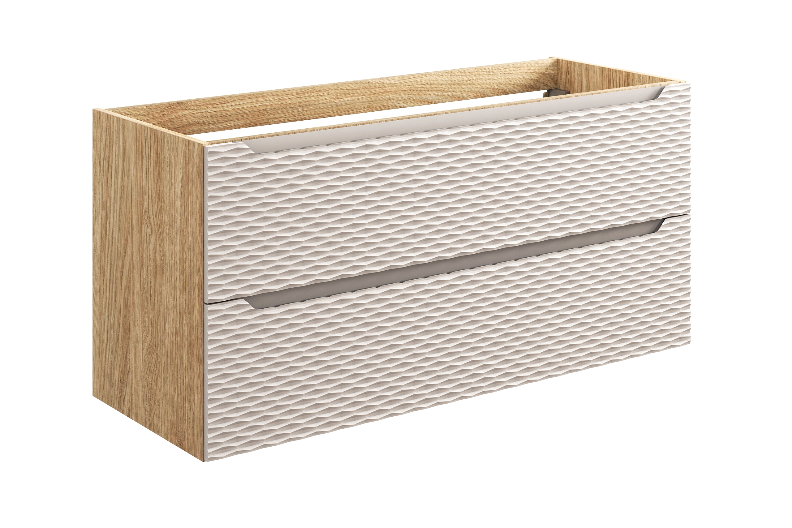 Comad Ocean Beige szekrény 120x46x57 cm tölgy-bézs OCEAN BEIGE 82-120-2S