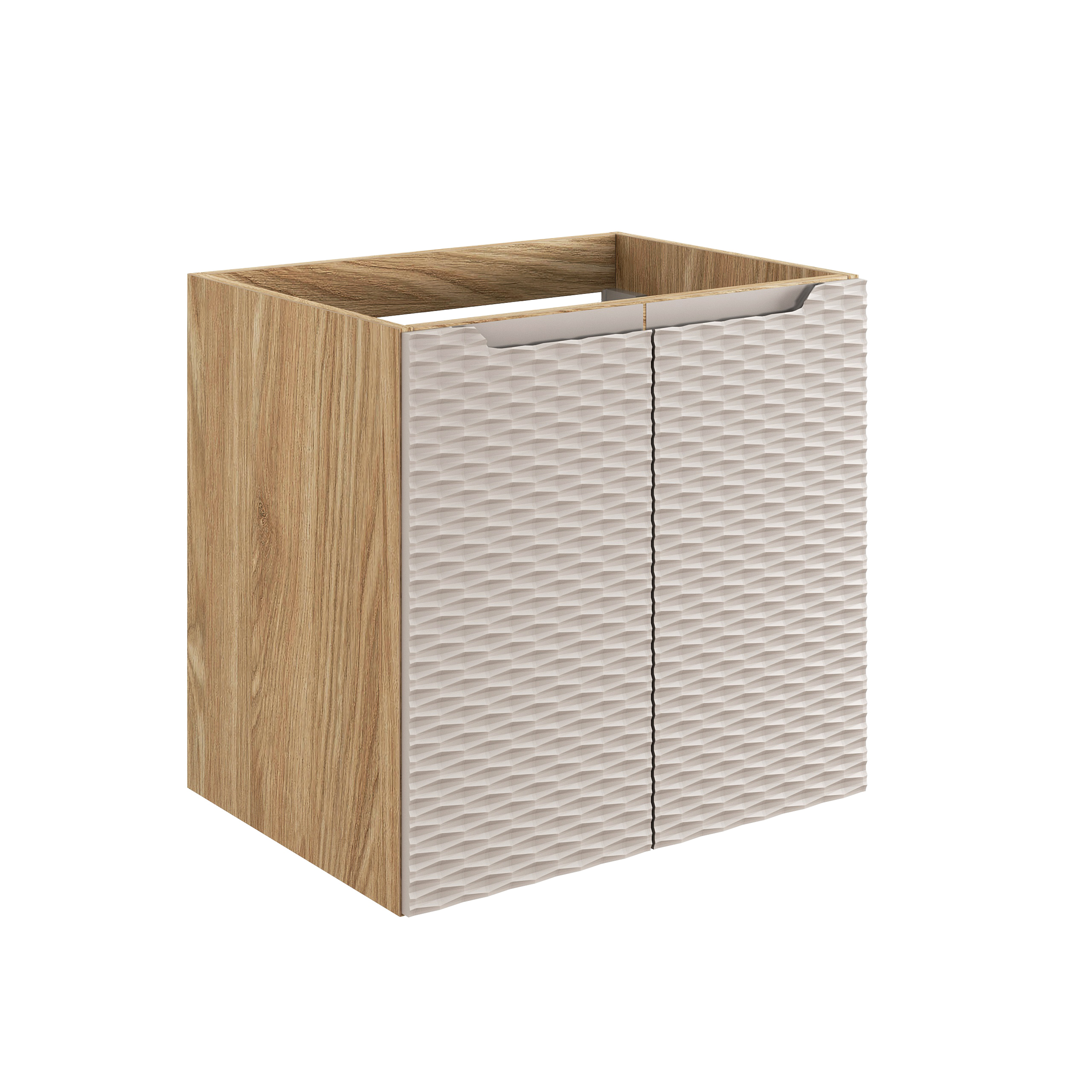 Comad Ocean Beige szekrény 60x46x57 cm tölgy-bézs OCEAN BEIGE 82-60-2D