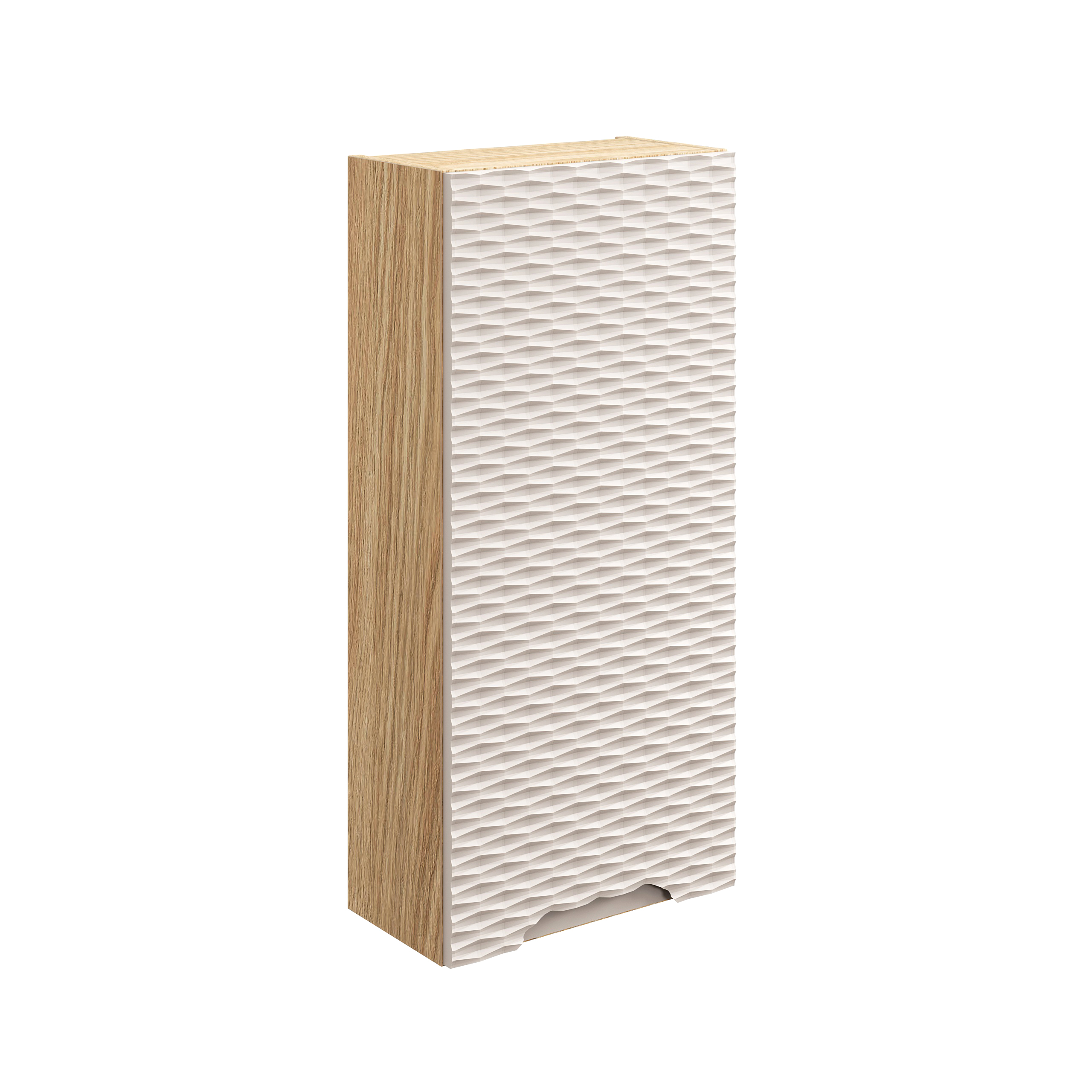 Comad Ocean Beige szekrény 35x19x75 cm tölgy-bézs OCEAN BEIGE 83-35-1D