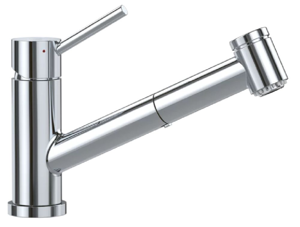 Villeroy & Boch Como Switch konyhai csaptelep álló rozsdamentes acél 927200LE