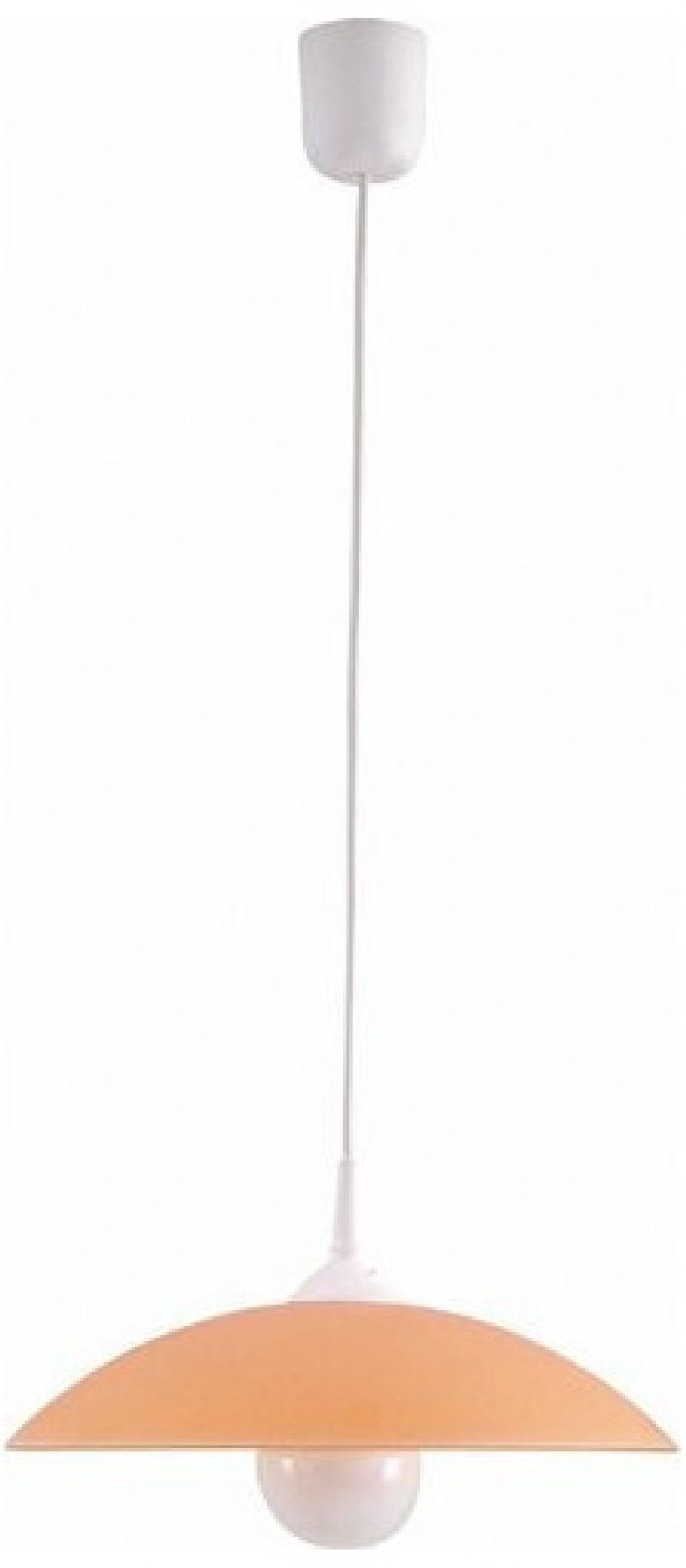 Rabalux Cupola Range függőlámpa 1x60 W narancs 4613