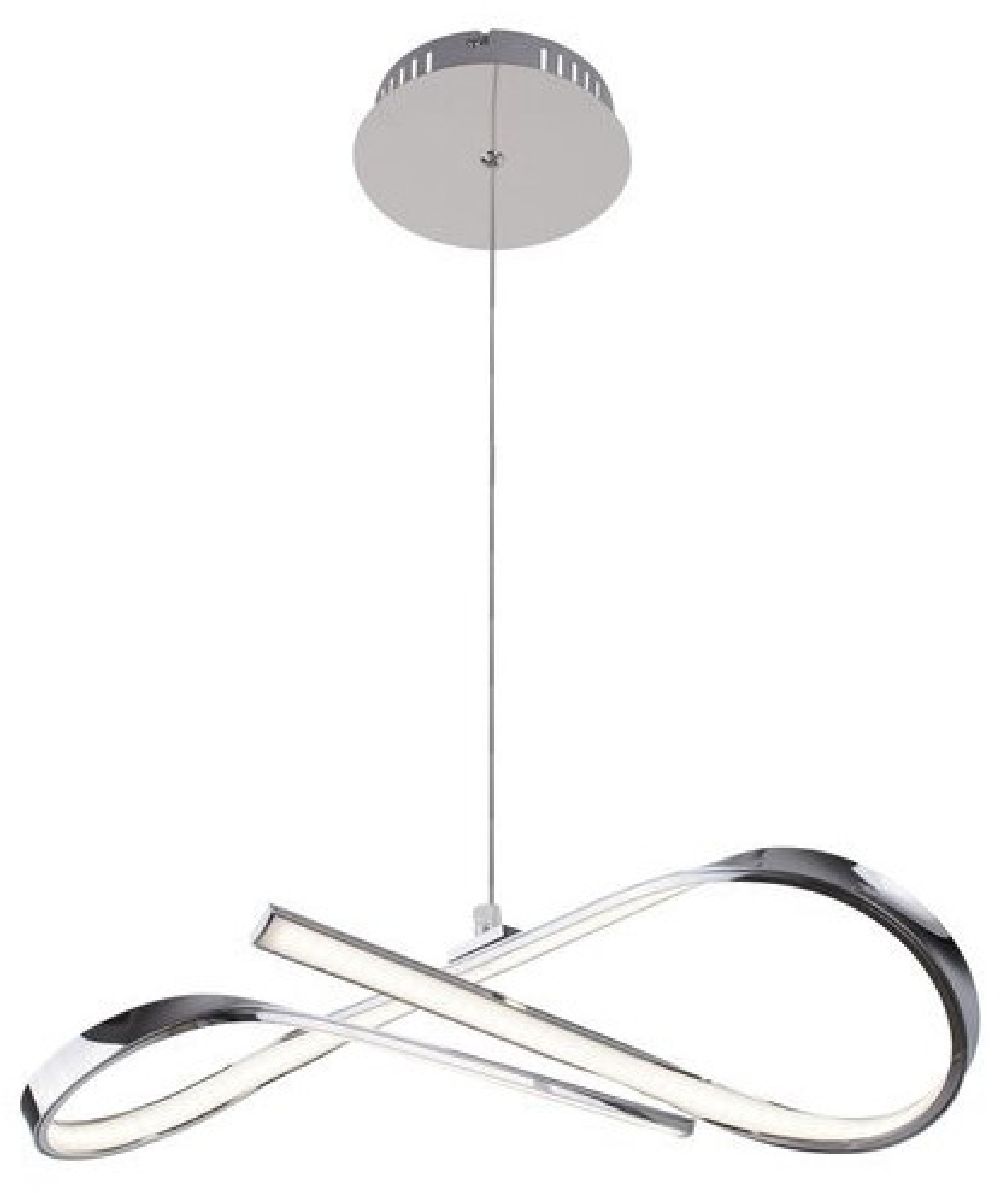 Rabalux Aniela függőlámpa 1x20 W króm 2188