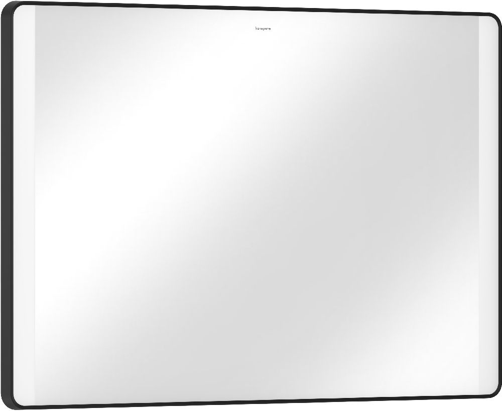 Hansgrohe Xarita Lite Q tükör 100x70 cm négyszögletes világítással igen fekete 54977670