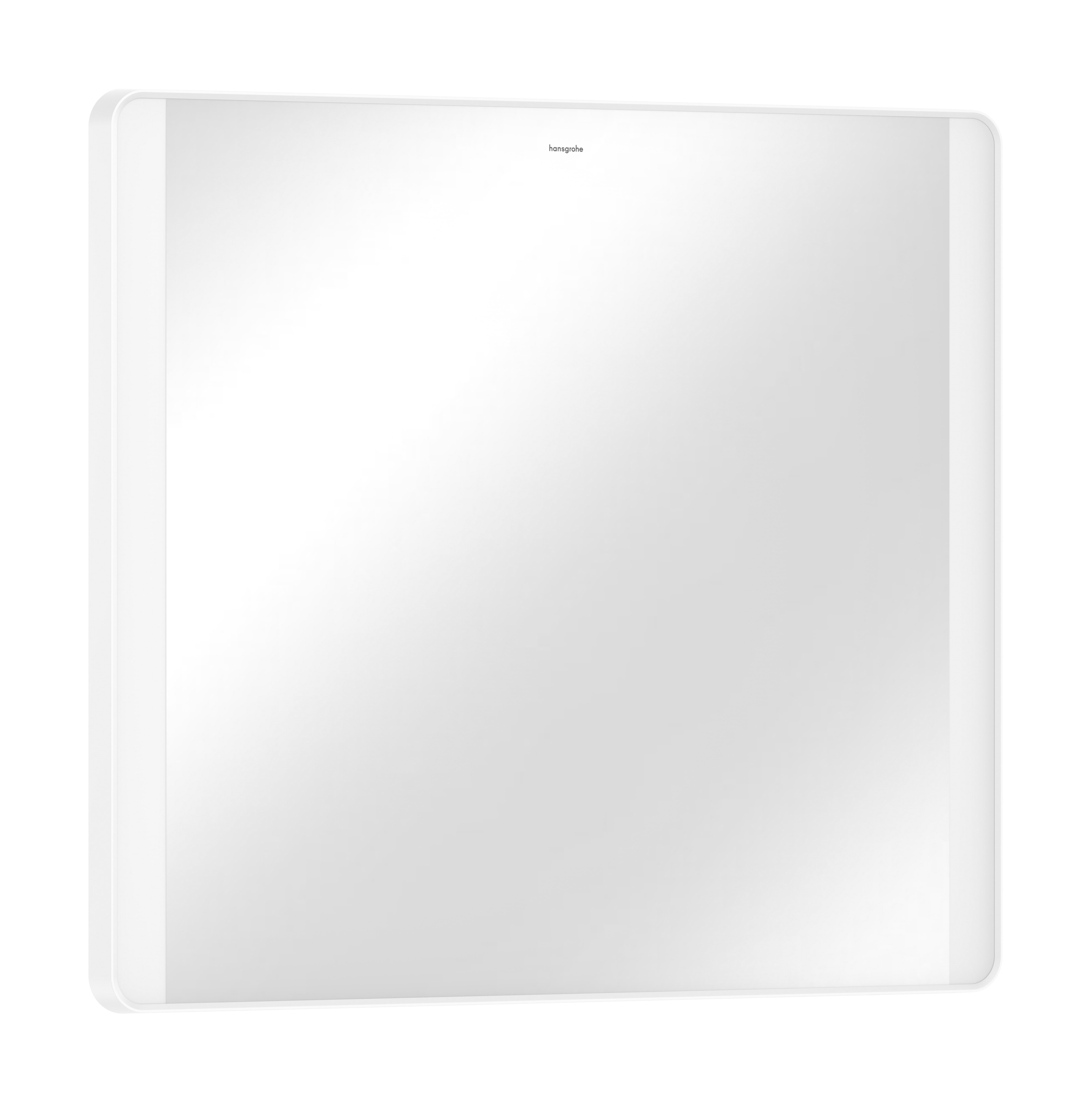 Hansgrohe Xarita Lite Q tükör 80x70 cm négyszögletes világítással fehér 54963700