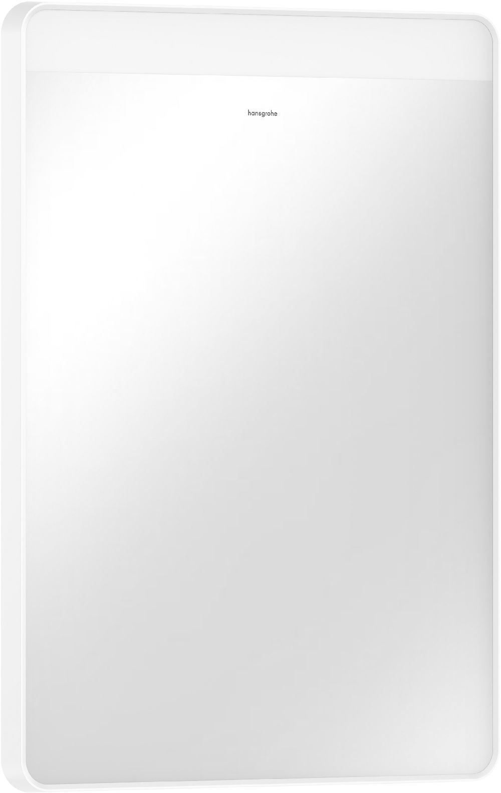 Hansgrohe Xarita Lite Q tükör 50x70 cm négyszögletes világítással fehér 54956700