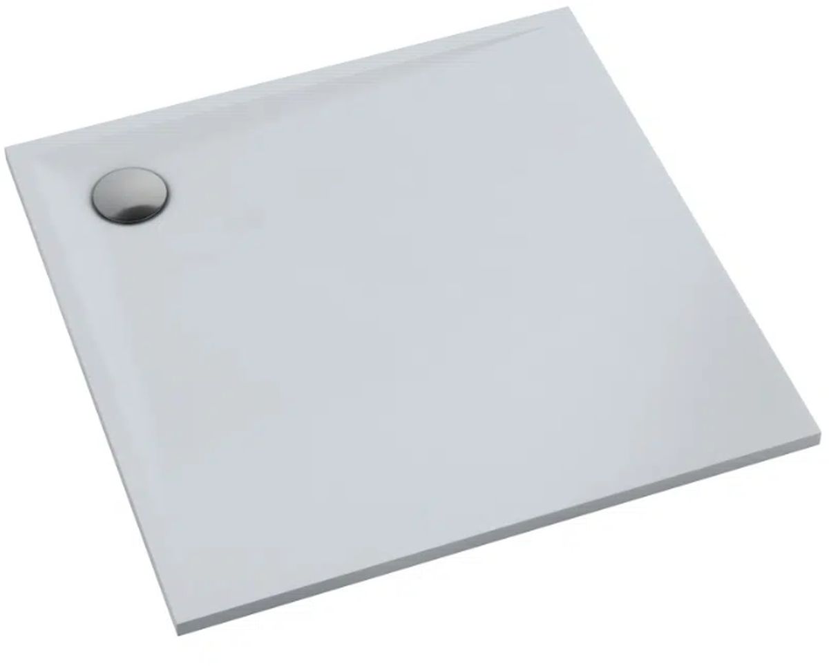 Schedline Libra négyzet alakú zuhanytálca 80x80 cm fehér 3SP.L1K-8080