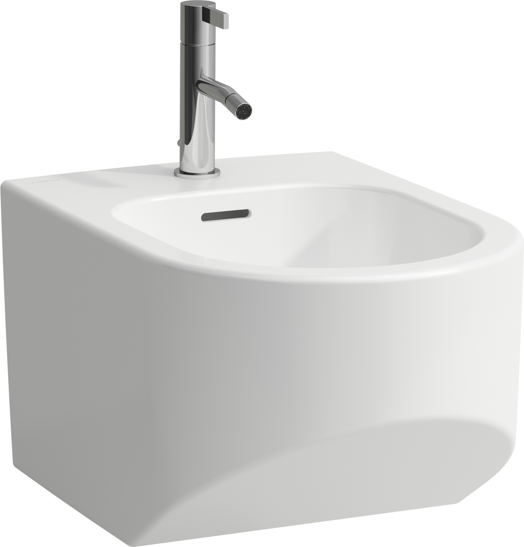 Laufen Sonar bidé függő fehér H8303410003021