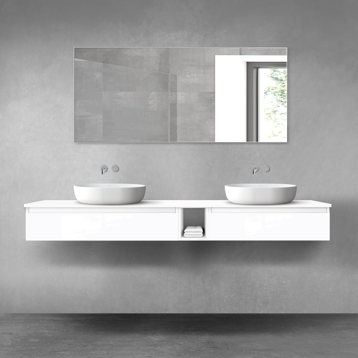 Készlet szekrény Oltens Vernal 60011000, szekrény Oltens Vernal 60010000, 63010000, 60020000