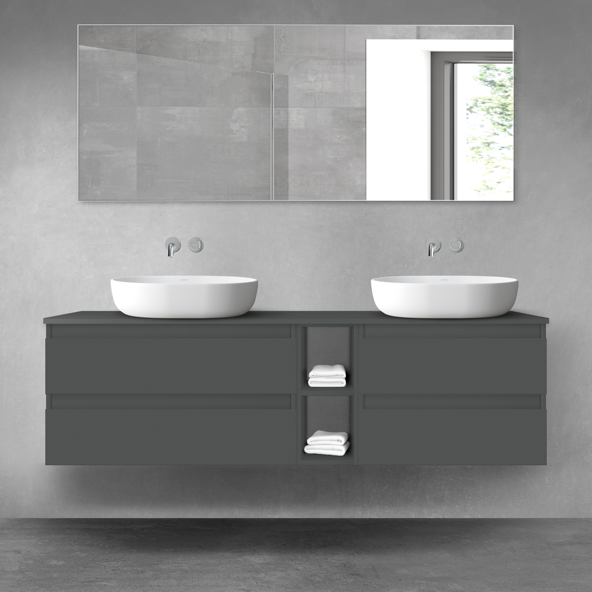 Készlet szekrény Oltens Vernal 60001400, szekrény Oltens Vernal 60000400, 63008400, 60021400