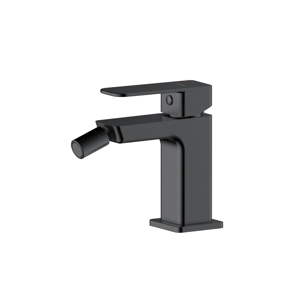 Oltens Hadsel bidé csaptelep álló grafit 31306400