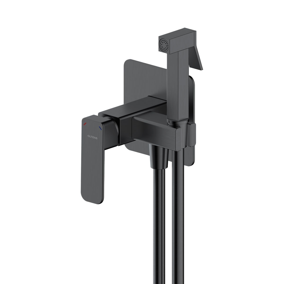 Oltens Hadsel bidé csaptelep süllyesztett grafit 31101400