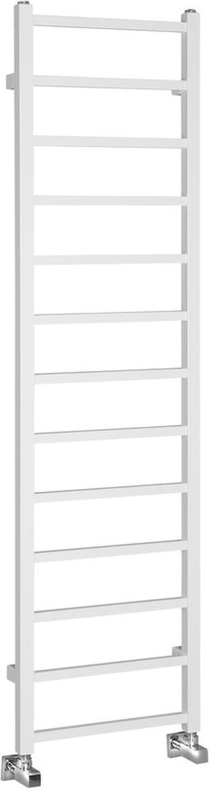Sapho Metro Light fürdőszoba radiátor íves 150x40 cm fehér IR447T