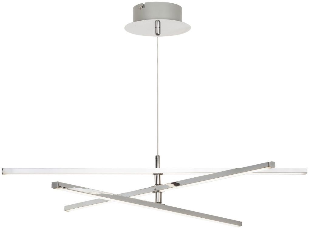 Rabalux Meredith függőlámpa x18 W króm 2480