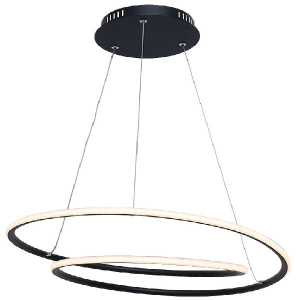Rabalux Meridia függőlámpa 1x40 W fekete 3257