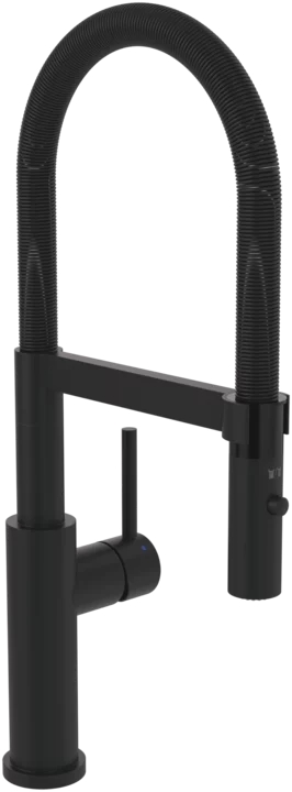 Villeroy & Boch Steel Expert 2.0 konyhai csaptelep álló fekete 92800006