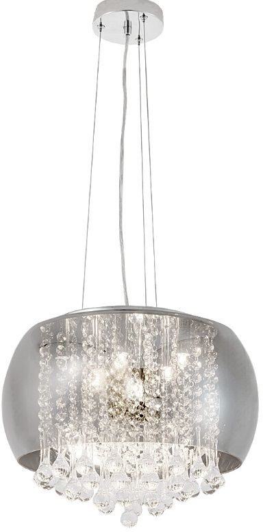 Rabalux Ninelle függőlámpa 6x40 W króm 3599