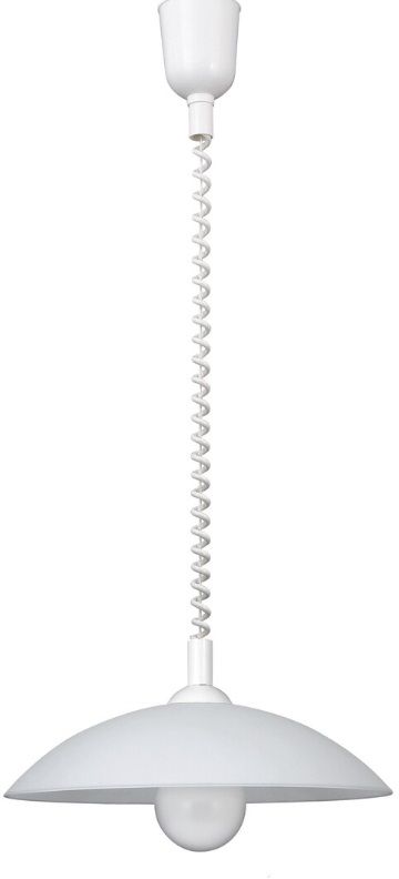 Rabalux Round függőlámpa 1x60 W fehér 4780