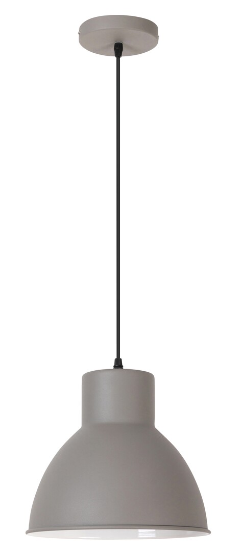 Rabalux Derek függőlámpa 1x60 W ezüst 2579