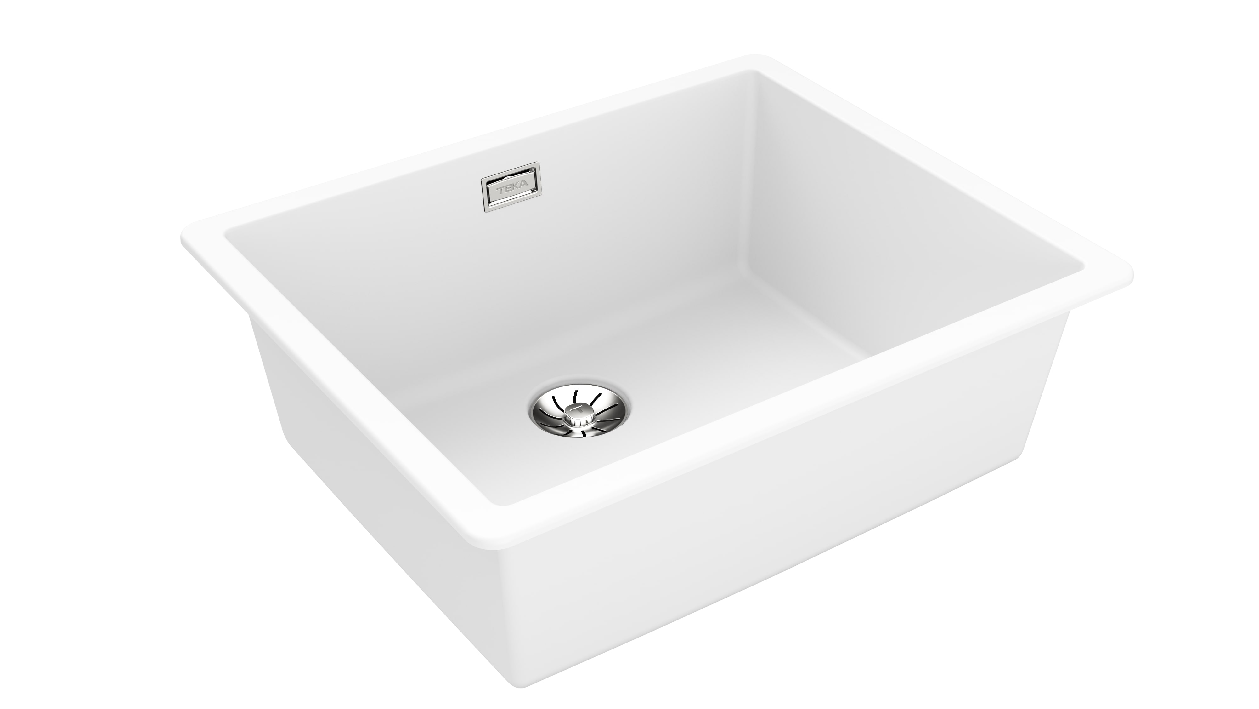 Teka Radea tegranit mosogató 55.6x45.6 cm fehér 115230053