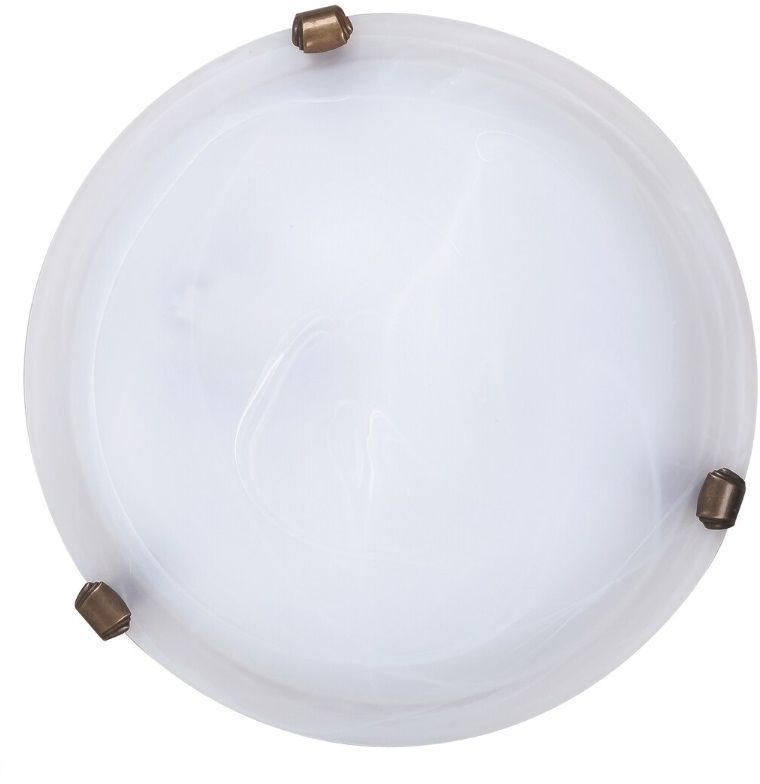 Rabalux Alabastro mennyezet 1x60 W fehér 3203