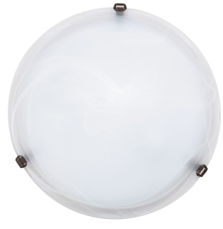 Rabalux Alabastro mennyezet 2x60 W fehér 3303