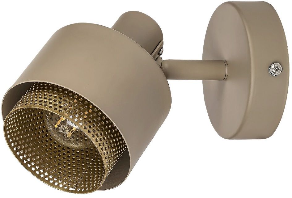 Rabalux Fedora oldalfali lámpa 1x40 W arany-barna 3547