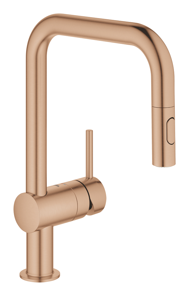 Grohe Minta konyhai csaptelep álló Brushed Warm Sunset 32322DL2