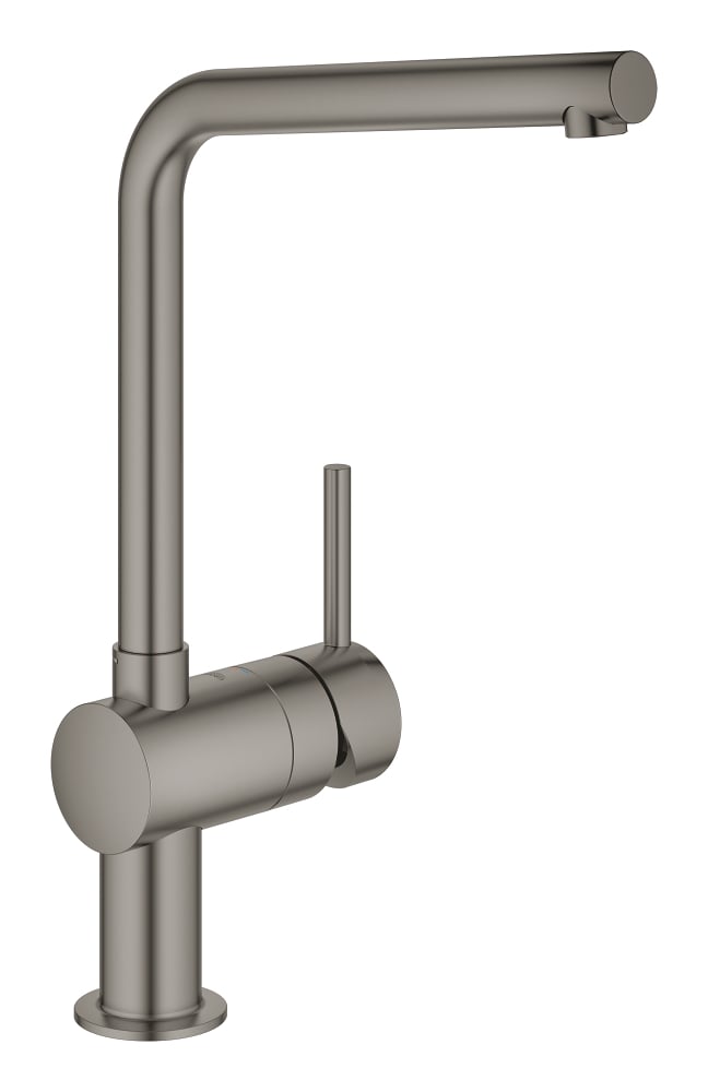 Grohe Minta konyhai csaptelep álló Brushed Hard Graphite 31375AL0