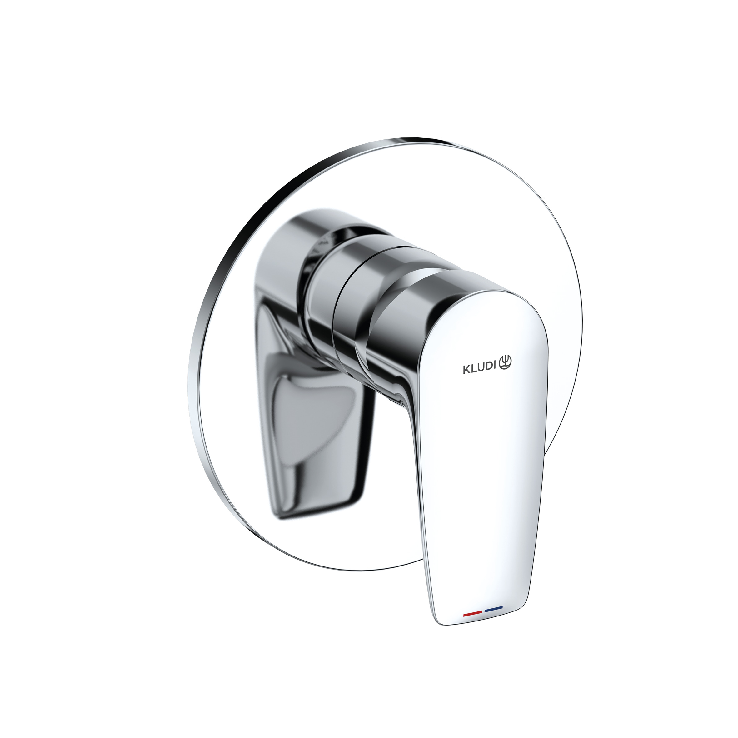 Kludi Pure&Solid zuhanycsaptelep süllyesztett króm 347550575