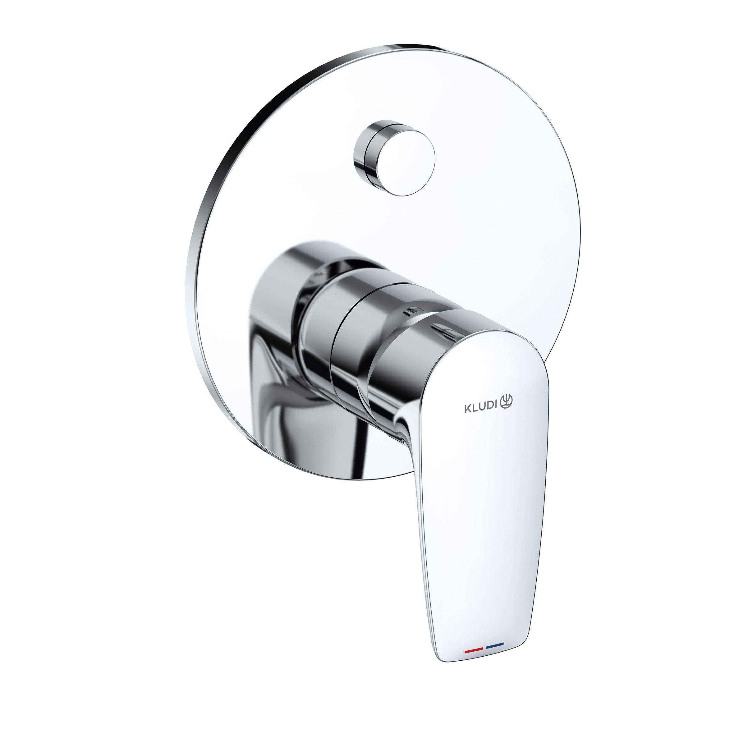 Kludi Pure&Solid kád és zuhany csaptelep süllyesztett króm 347590575