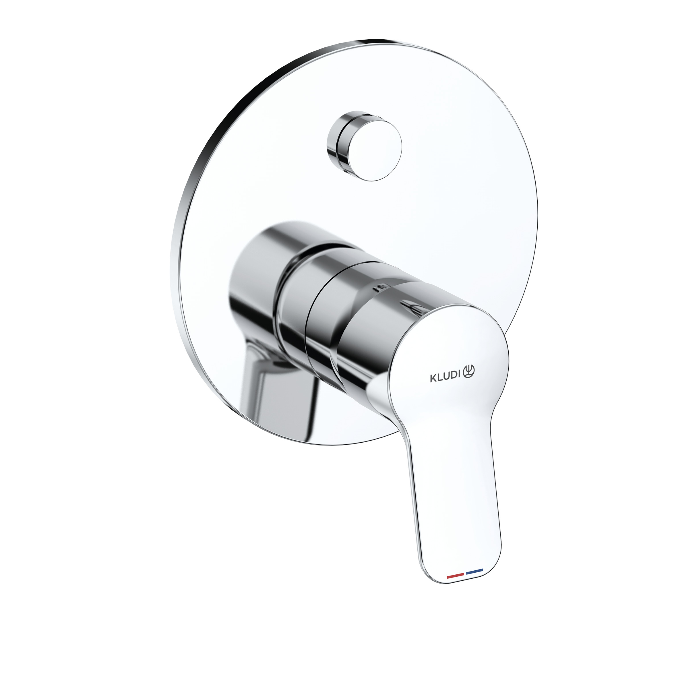 Kludi Pure&Easy kád és zuhany csaptelep süllyesztett króm 377590565