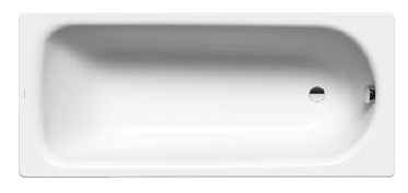 Kaldewei Saniform Plus egyenes kád 170x75 cm fehér 112634010001