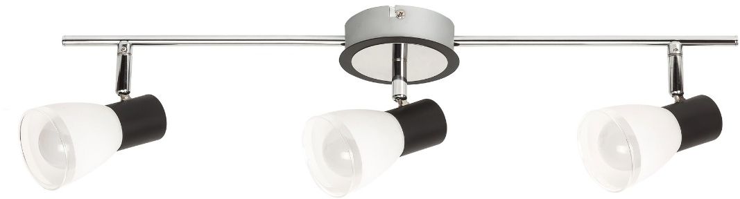 Rabalux Ati mennyezeti lámpa 3x40 W fehér-fekete 5978