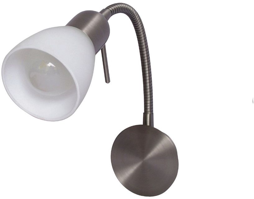 Rabalux Soma oldalfali lámpa 1x40 W fehér-króm-szatén 6300
