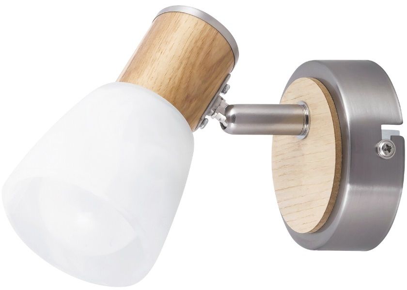 Rabalux Gavin oldalfali lámpa 1x40 W fehér-króm-szatén 6486