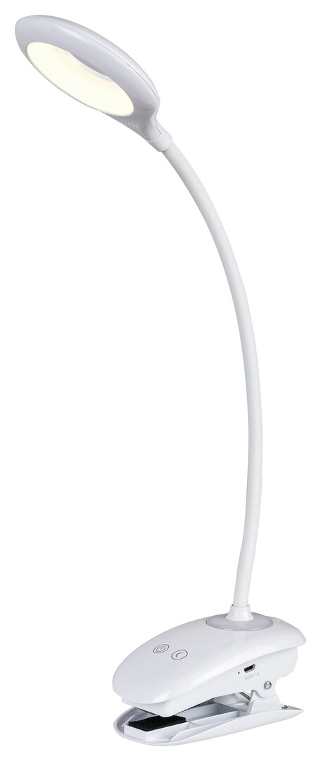 Rabalux Harris asztali lámpa 1x4 W fehér 6448