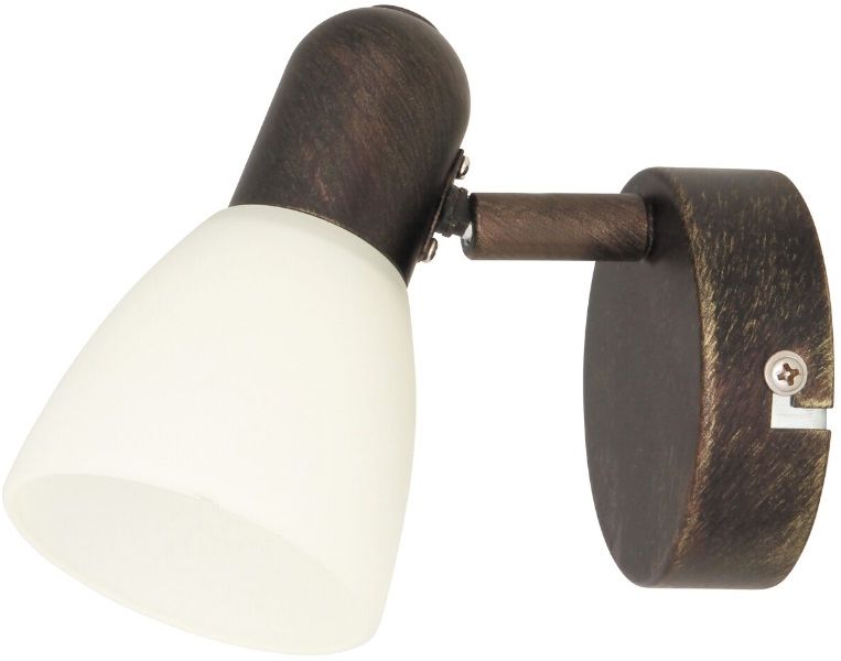 Rabalux Soma oldalfali lámpa 1x40 W barna-krém 6591
