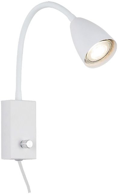 Rabalux Mika oldalfali lámpa 1x25 W fehér 6720