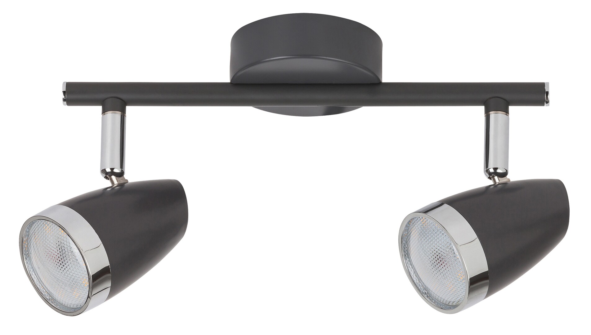 Rabalux Karen mennyezeti lámpa 2x4 W fekete-króm 6513