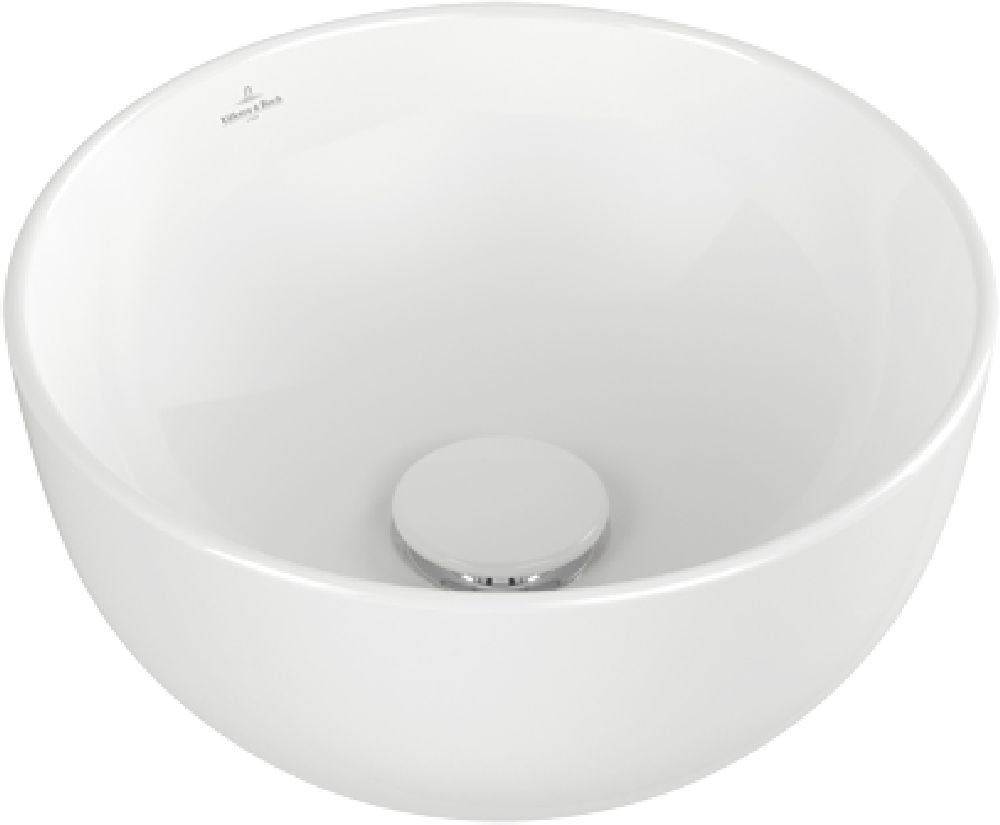 Villeroy & Boch Artis mosdótál 32.5x32.5 cm kerek mosdótálak fehér 438932R1