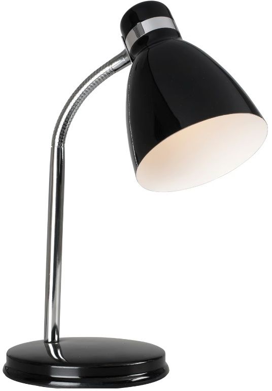 Nordlux Cyclone asztali lámpa 1x15 W fekete 73065003