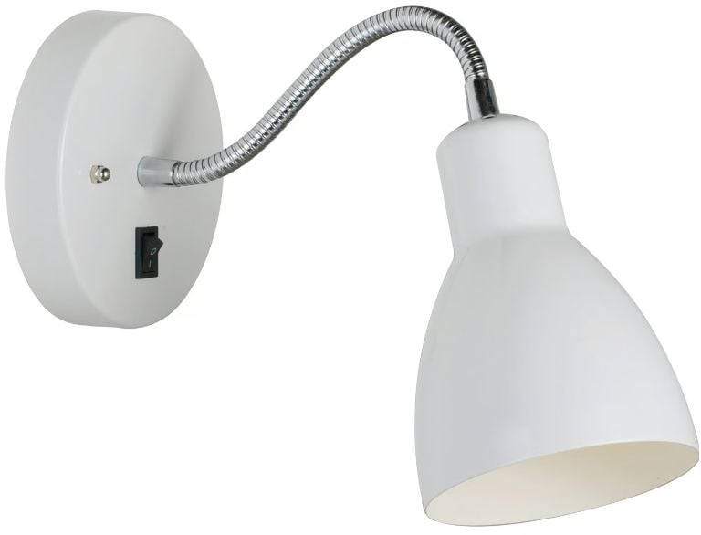 Nordlux Cyclone oldalfali lámpa 1x15 W fehér 72991001