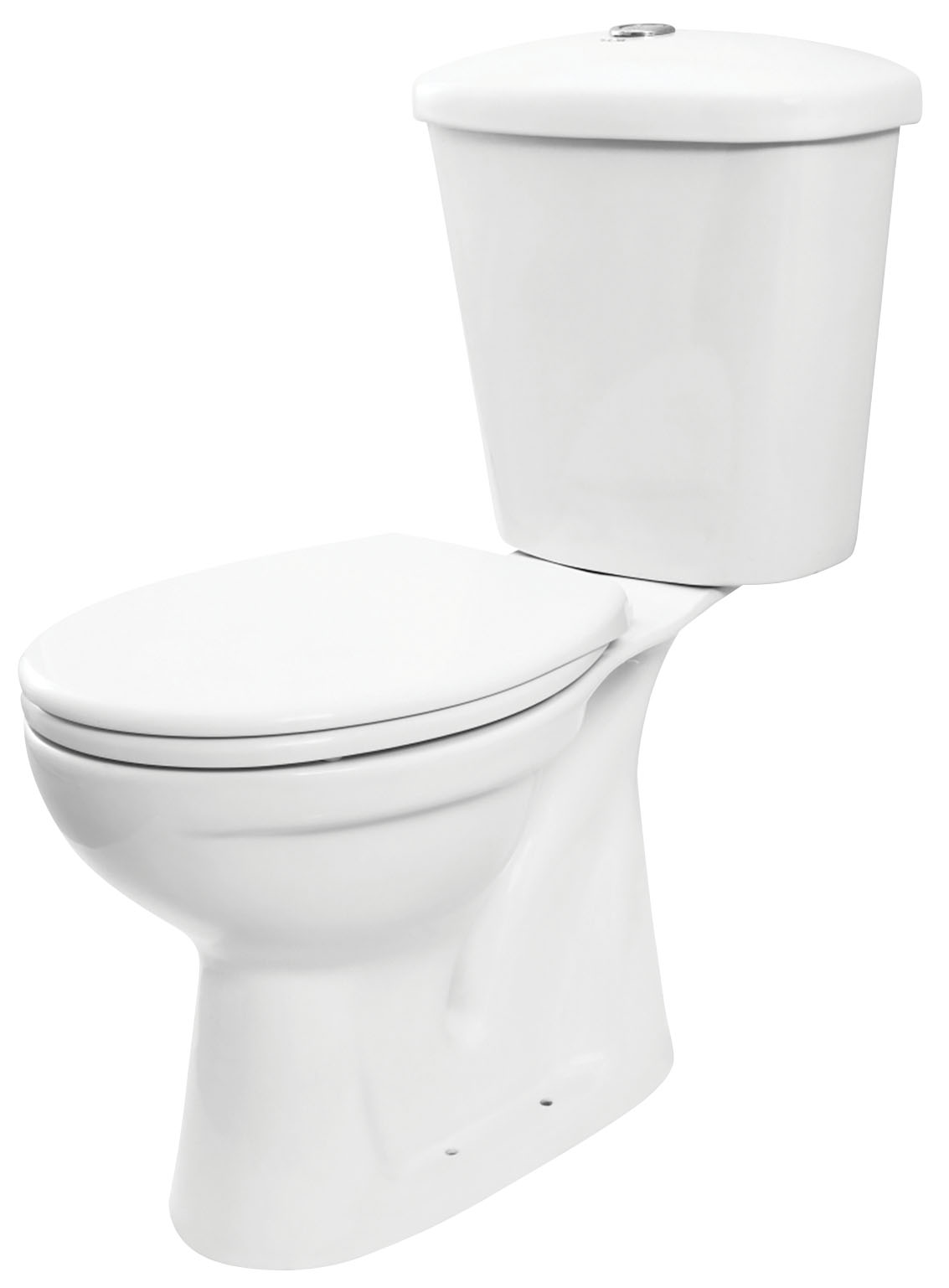 Deante Funkia kompakt wc wc-ülőkével fehér CDFD6LSS