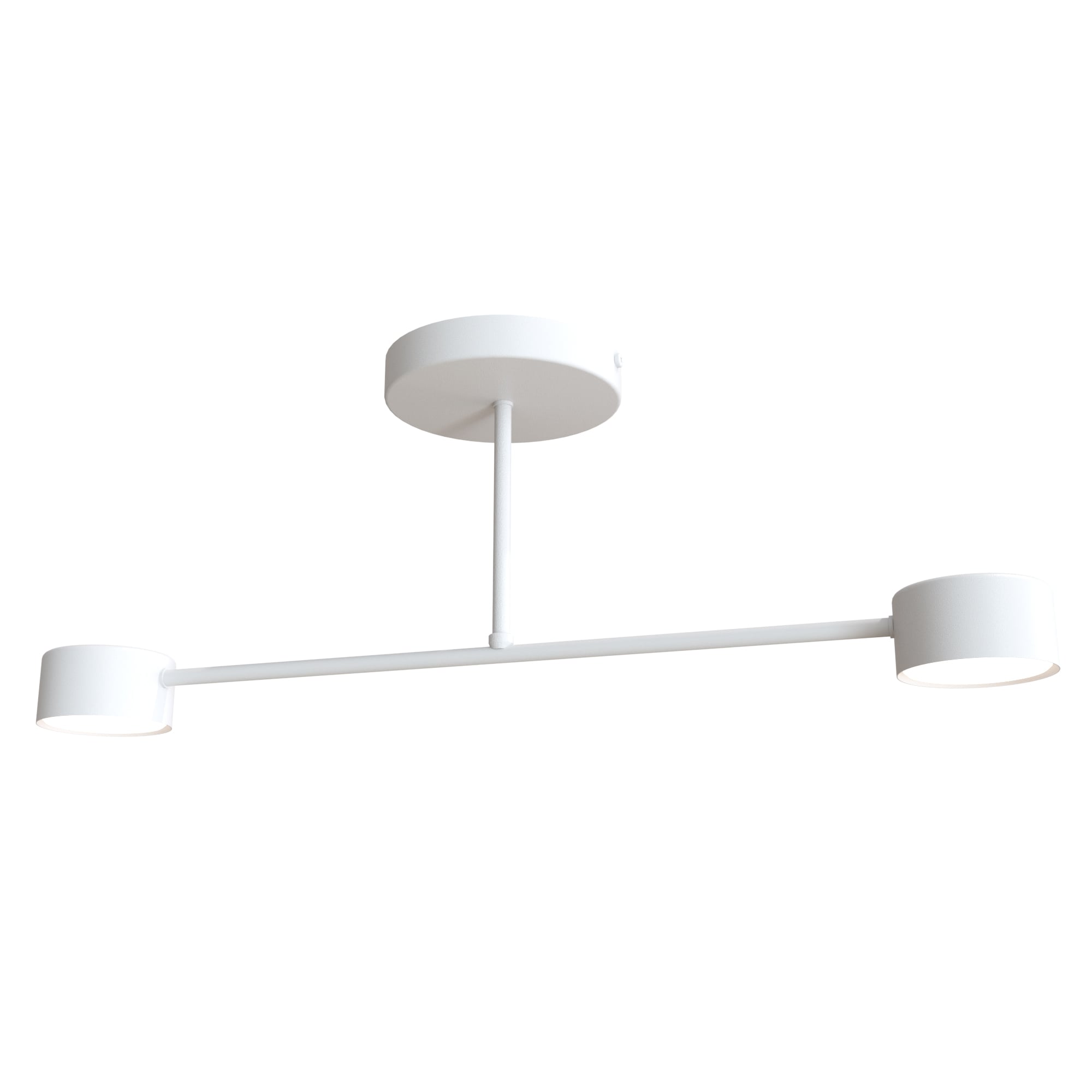 Emibig Halo mennyezeti lámpa 2x10 W fehér 1356/2