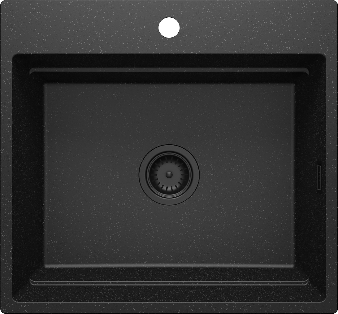 Deante Magnetic gránit mosogató 56x52 cm szürke/grafit/onix ZRM_G10A