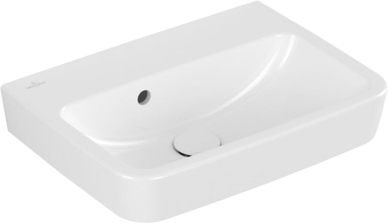 Villeroy & Boch O.Novo mosdótál 50x37 cm négyszögletes klasszikus fehér 434452R1